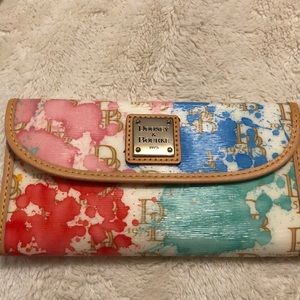 Dooney & Bourke Multicolored Wallet